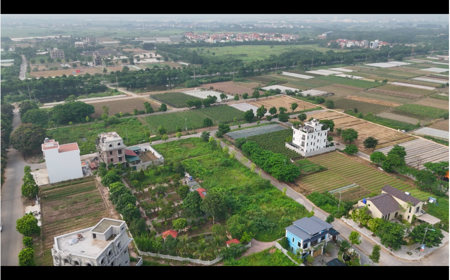 Cần bán liền kề Cienco 5 Mê Linh, dt 100, hướng Tây. Giá 5x tr/m2